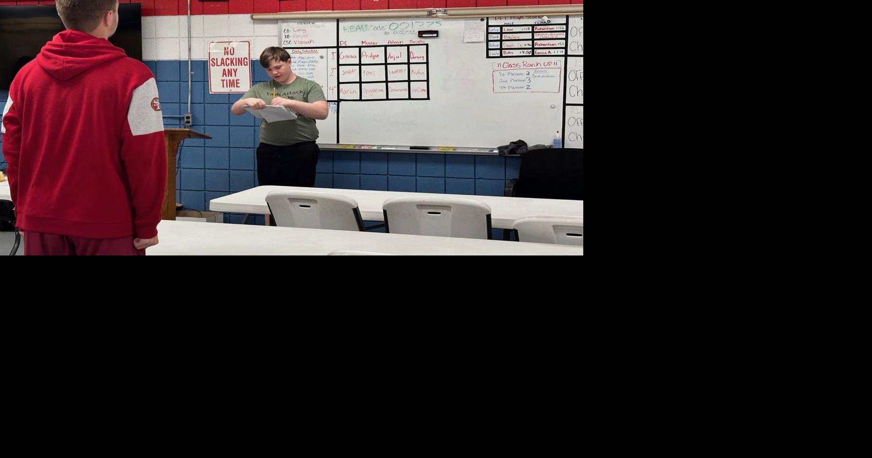 Havelock JROTC earns Unit Achievement Award