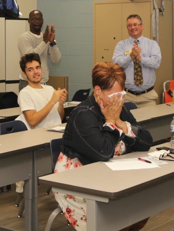 Craven CC provides opportunity for Job Readiness Boot Camp graduate