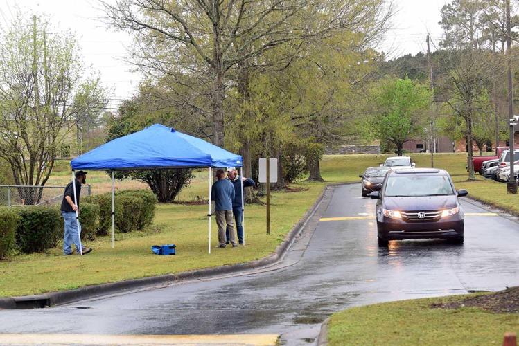 Photos Driveup COVID19 testing continues Local News