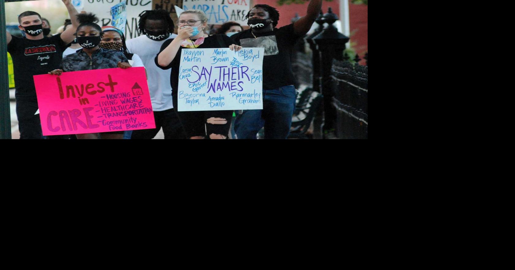 PHOTOS: New Bern for Breonna Taylor rally | Local News | newbernsj.com