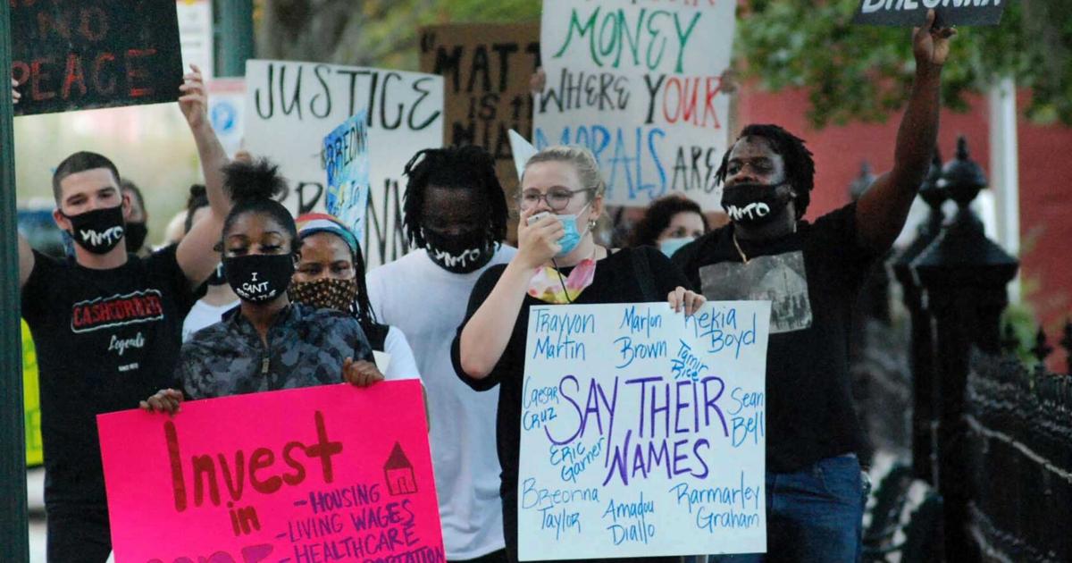 PHOTOS: New Bern for Breonna Taylor rally | Local News | newbernsj.com