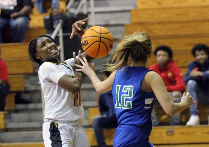 PHOTOS: Pamlico Hurricanes vs Uwharrie Charter Academy Girls Basketball