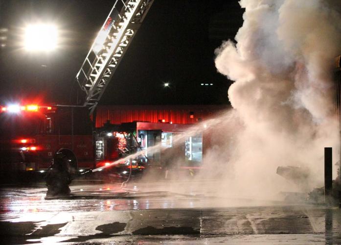 PHOTOS: United Storage Fire - New Bern, NC | Local News | newbernsj.com