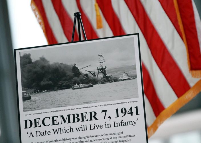 PHOTOS Pearl Harbor Ceremony Local News