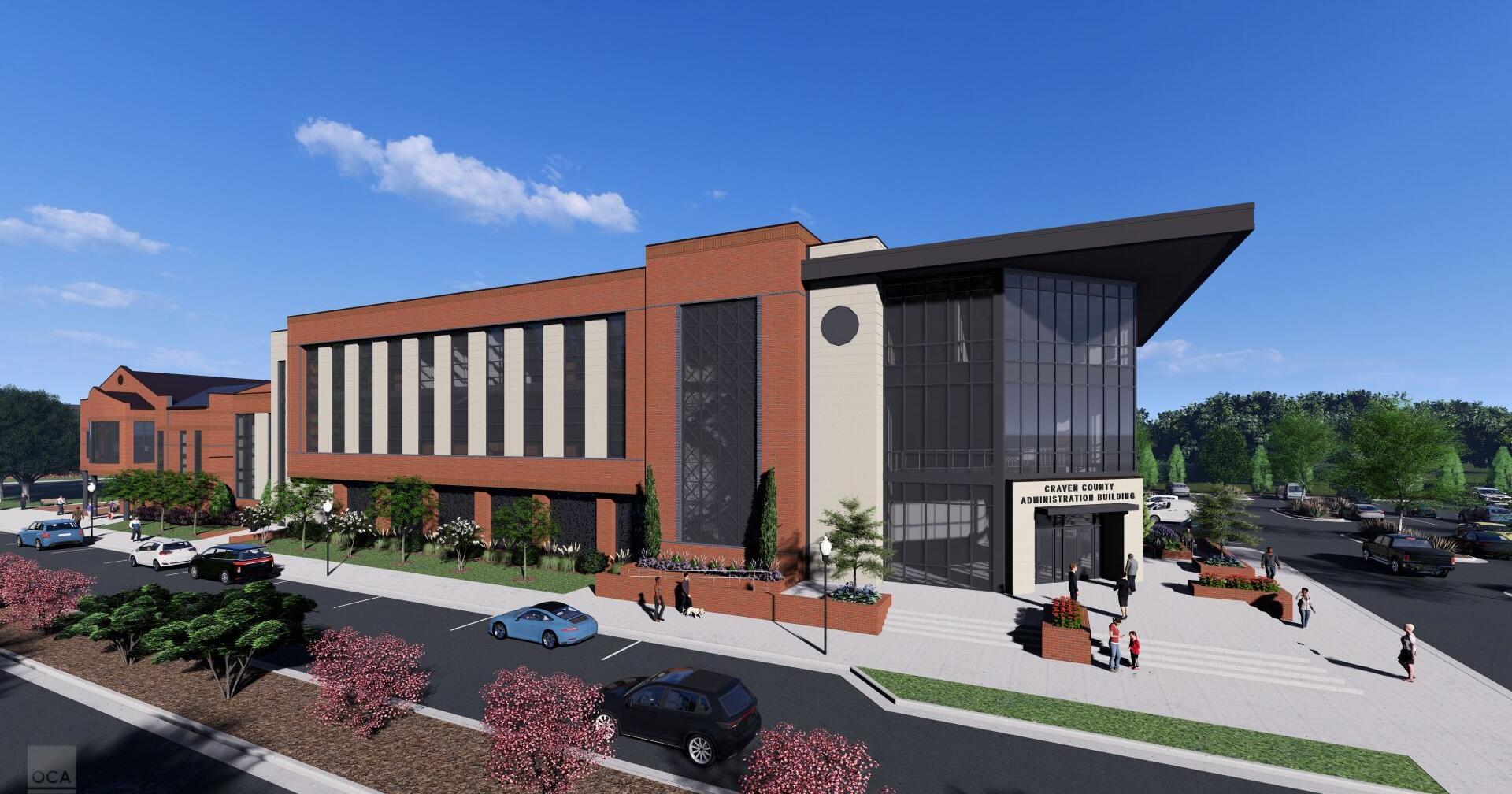 Craven County takes next steps in redevelopment of Sudan Temple property downtown - Vimarsana News