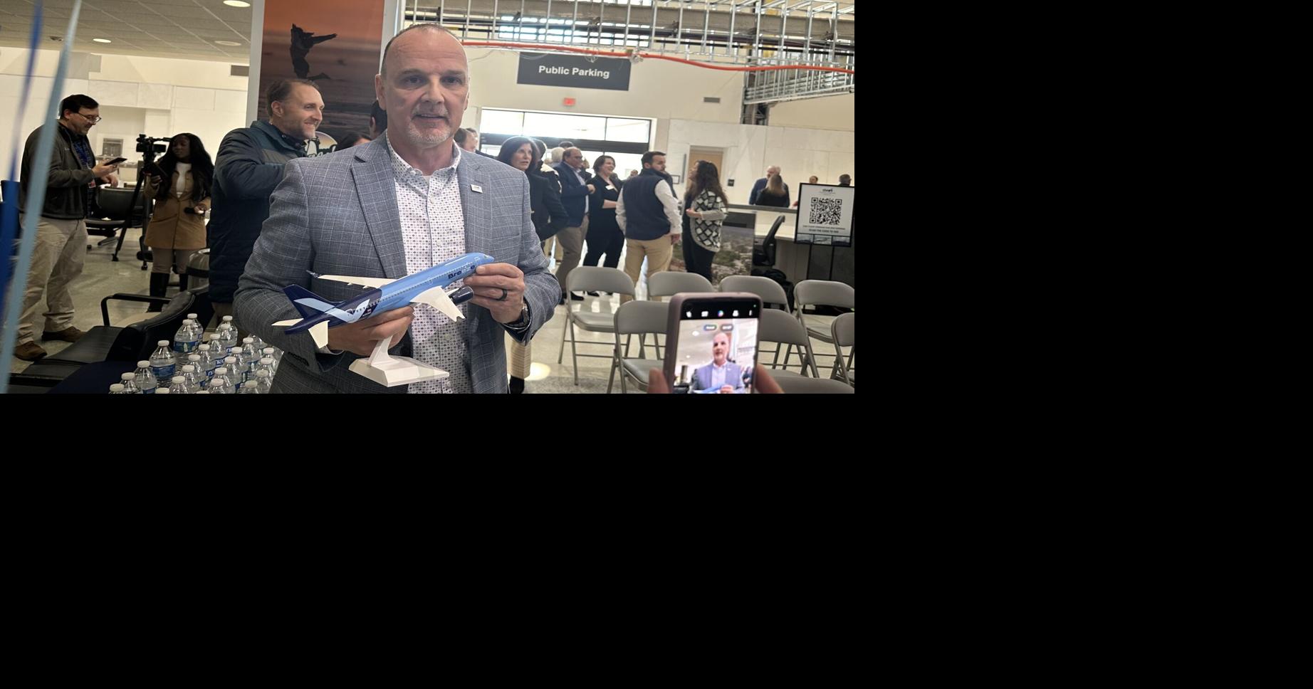 Flying out of New Bern just became a 'Breeze' New airline to call EWN