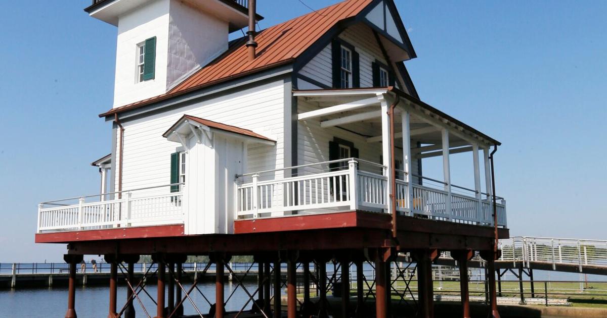 River lighthouses: The smaller siblings | Local News | newbernsj.com