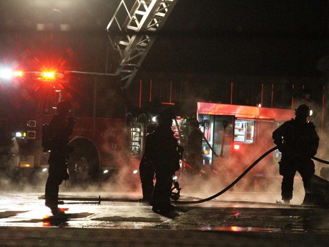 PHOTOS: United Storage Fire - New Bern, NC | Local News | newbernsj.com