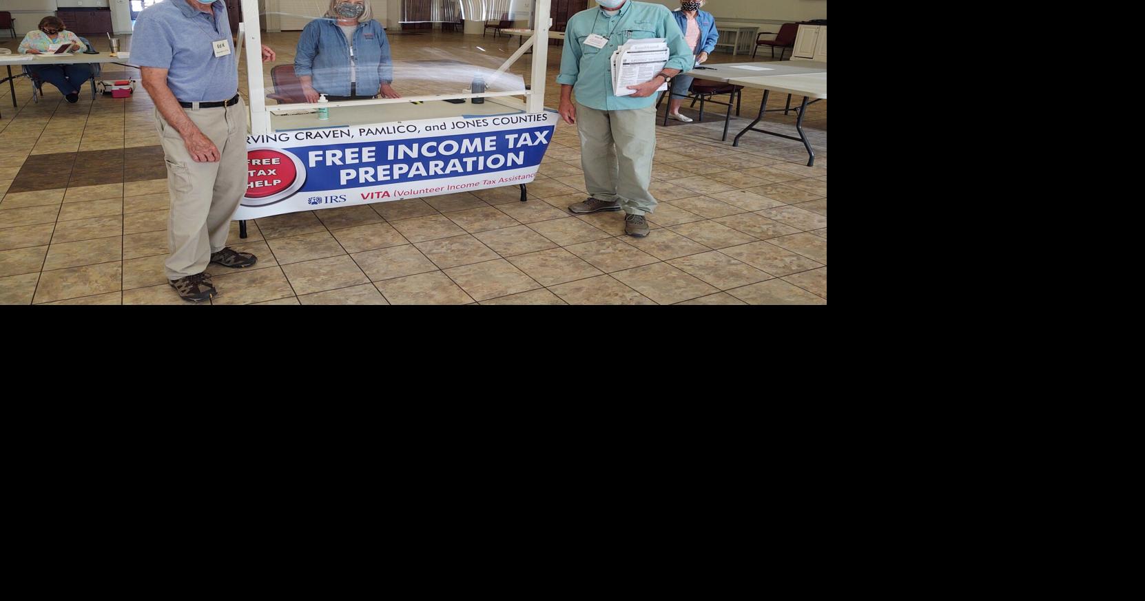 New Bern VITA tax preparations followed safety guidelines Archives