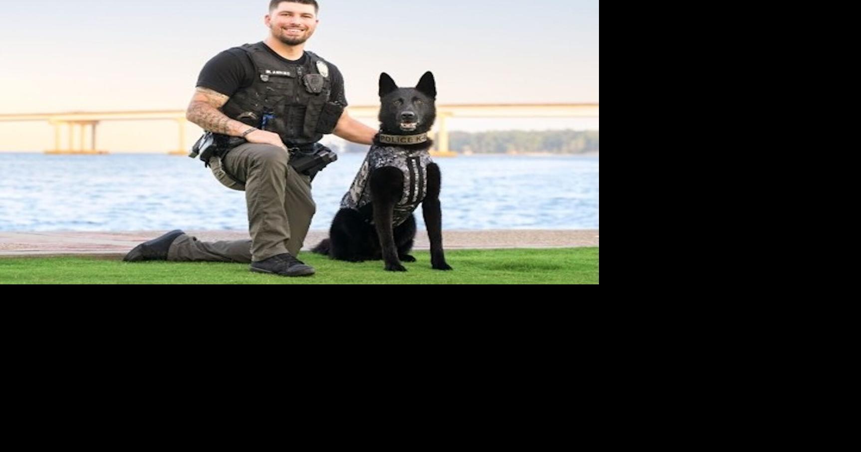 New Bern deputy, K-9 featured in 2026 calendar
