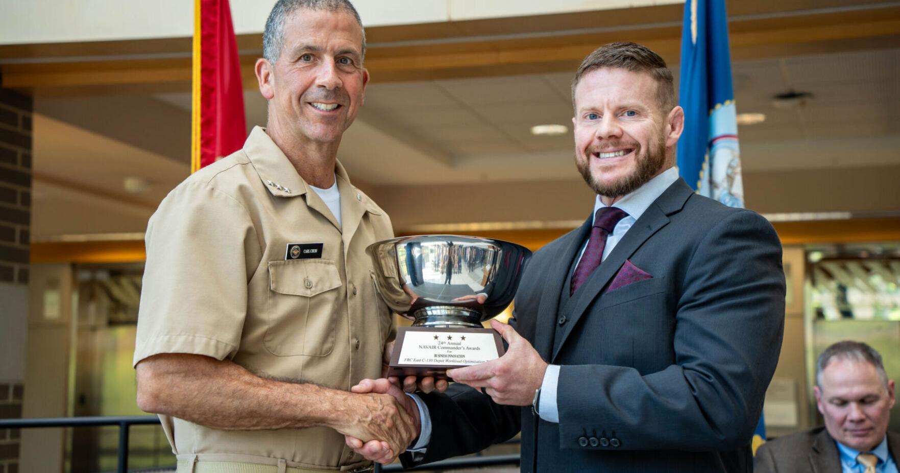 Fleet Readiness Center East C-130 Team recognized by Naval Air Systems Command, for innovative strategy - Vimarsana News