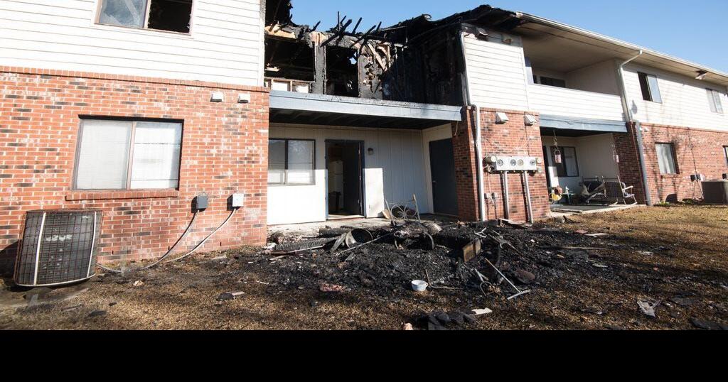 Havelock apartment fire displaces four families Local News
