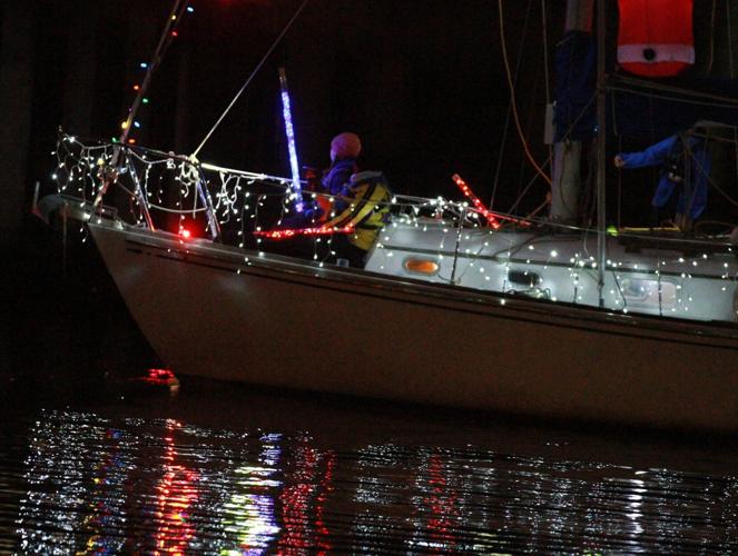 PHOTOS 33rd Coastal Christmas Flotilla Local News