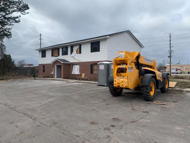 Apartments in New Bern under extensive renovations. New name coming