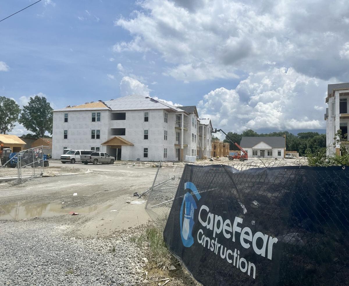 New luxury apartments expected to open in New Bern by the end of this