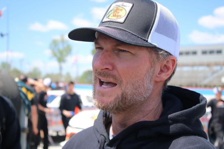 Dale Earnhardt Jr. hopes for great fan, driver experience at New River All  American Speedway | Sports | newbernsj.com