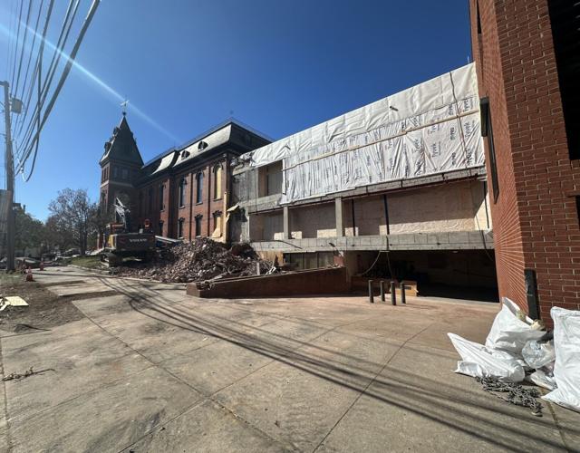 Second phase of the Craven County Courthouse project underway bringing