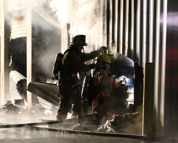 PHOTOS United Storage Fire New Bern, NC Local News