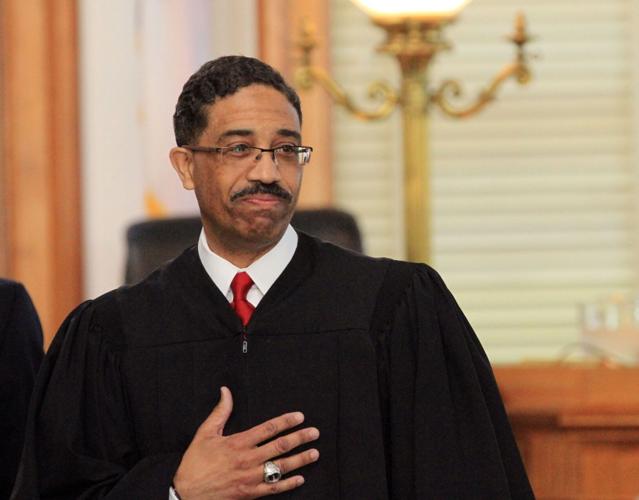 Justice Raphael Morgan PHOTOS: Supreme Court at New Bern City Hall | Local News | newbernsj.com