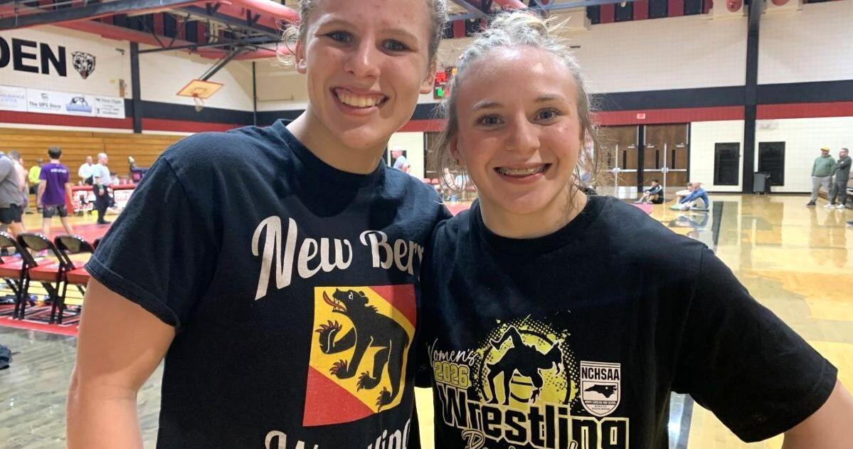 New Bern wrestling look for postseason success