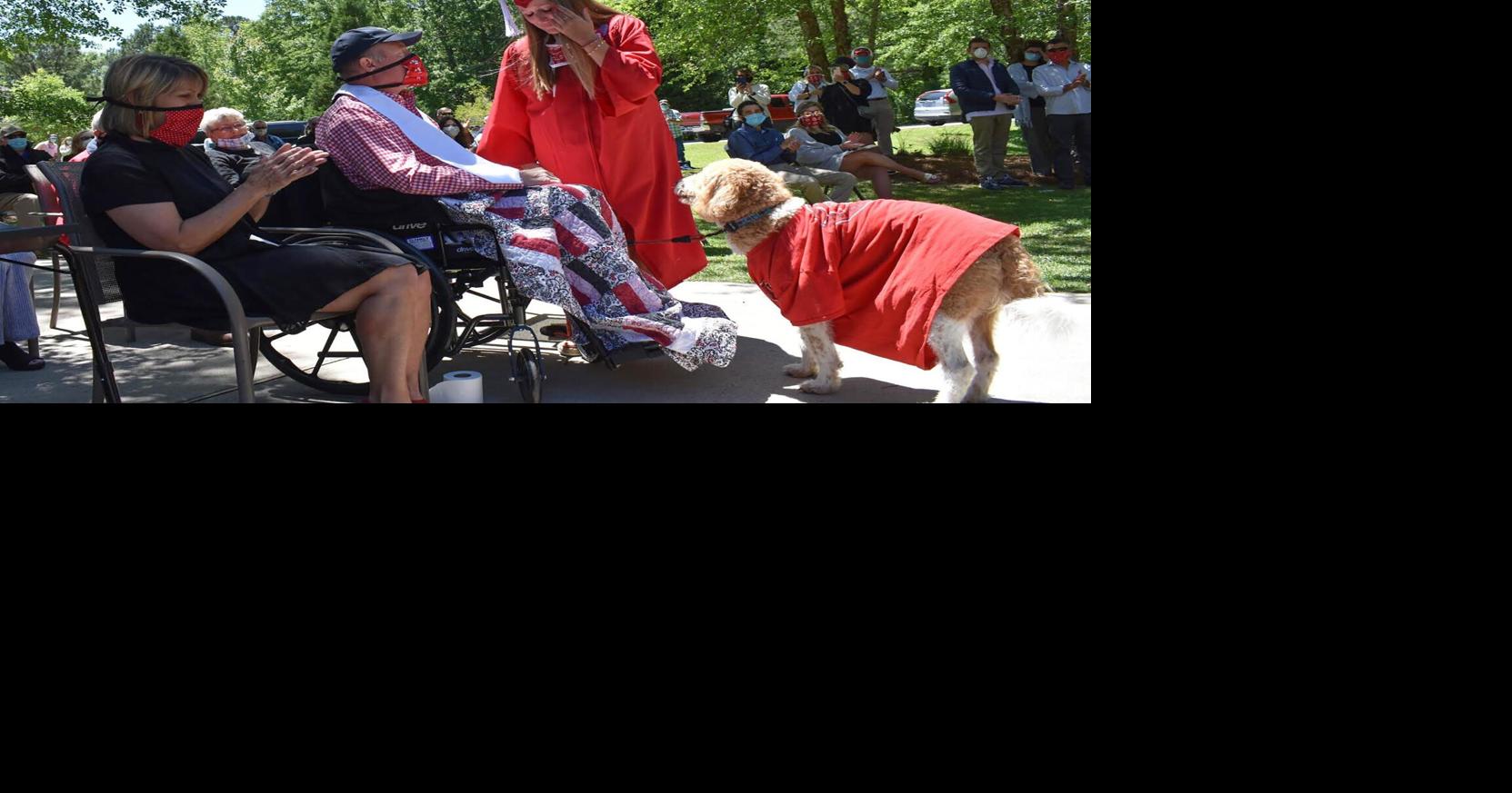 Dying cancer patient sees daughter’s graduation | Local News ...