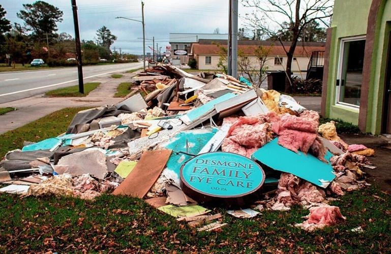 Six months after Florence Havelock residents and businesses still