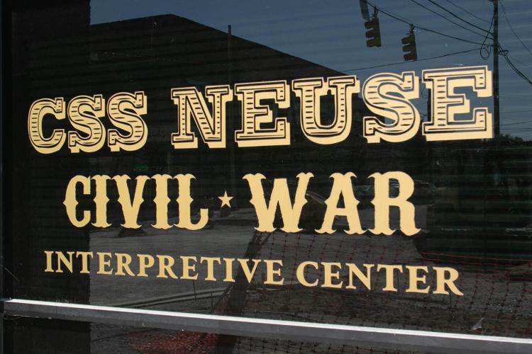 PHOTOS: A visit to the CSS Neuse museum | Local News | newbernsj.com