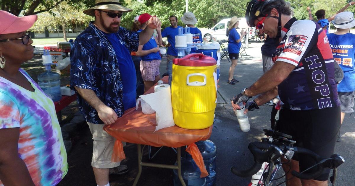 Volunteers by the hundreds the backbone for MS rides | Local News ...