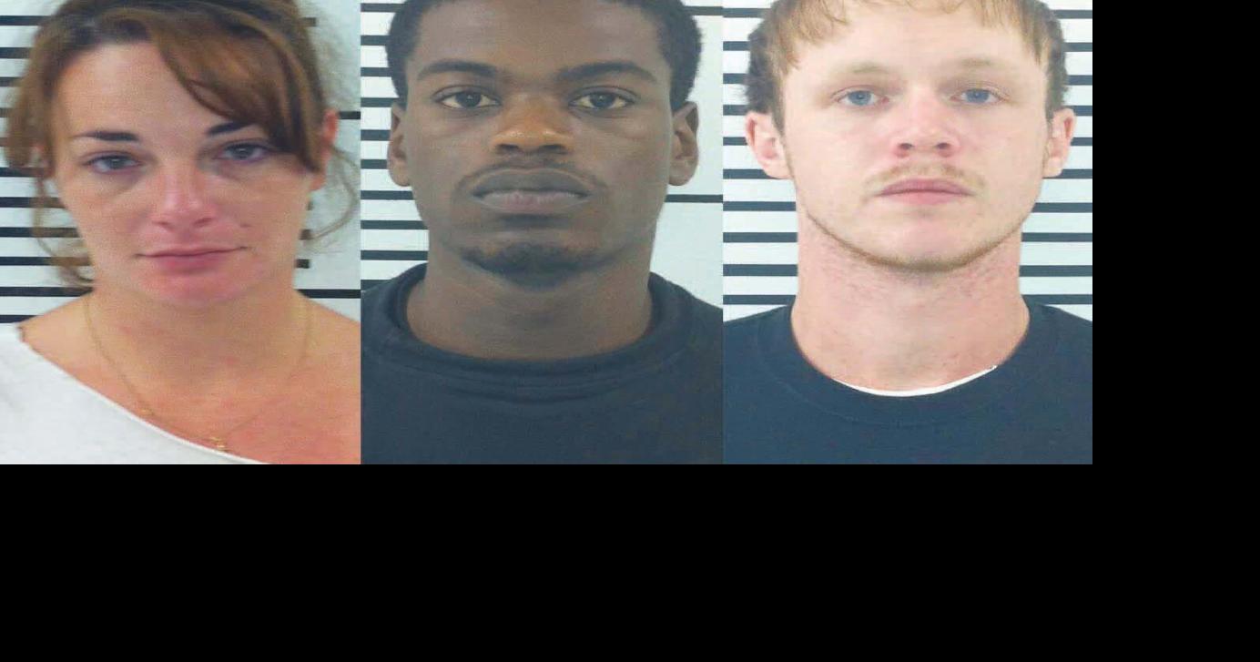 Trio arrested in connection to business burglary | Local News ...