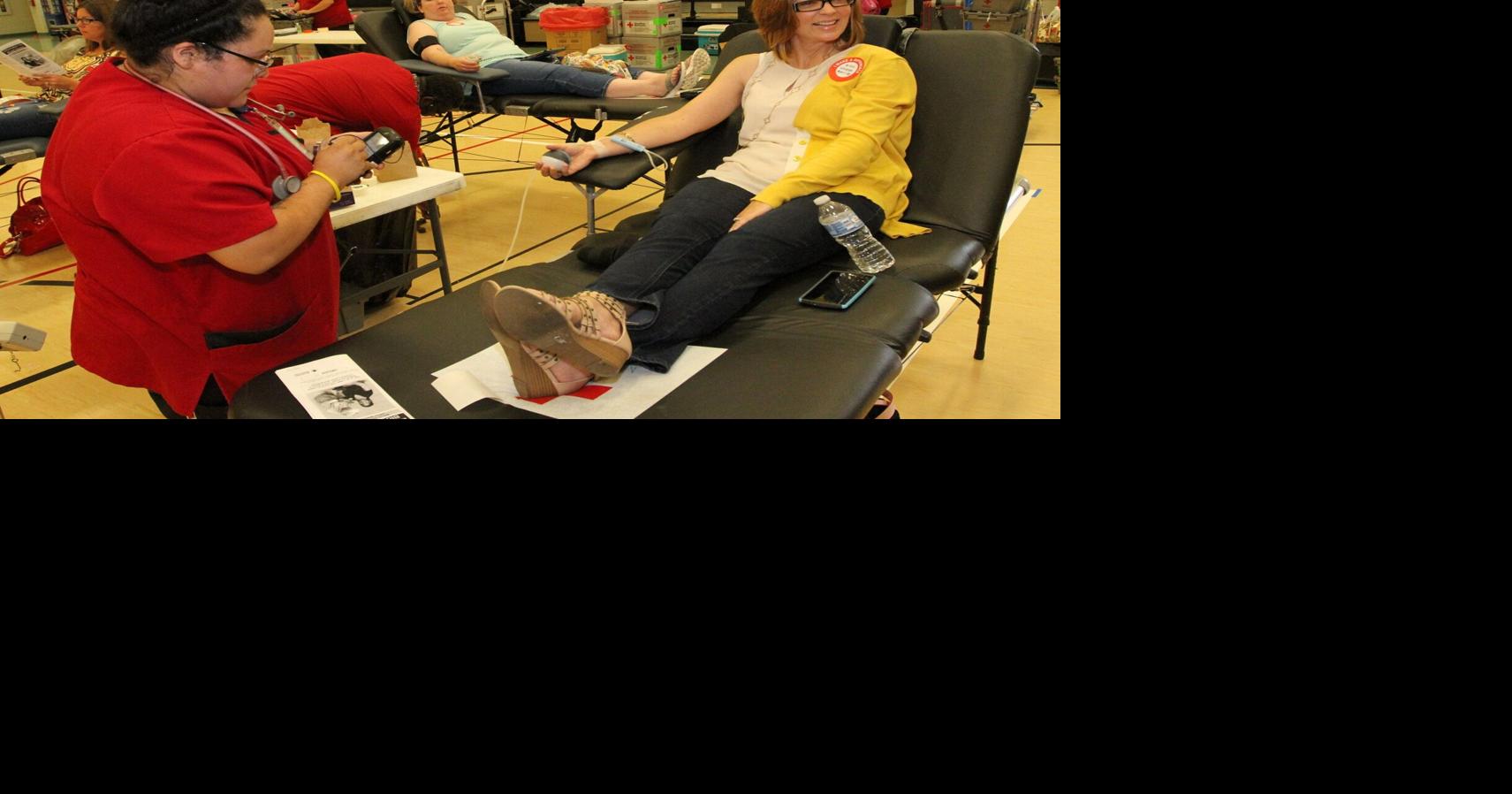 PHOTOS: Red Cross Blood Drive | Local News | newbernsj.com