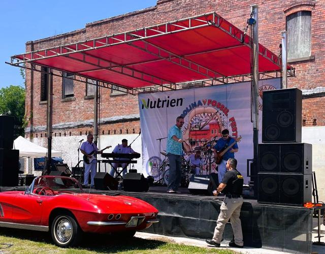 A fossil festival you'll really 'dig' North Carolina Fossil Festival