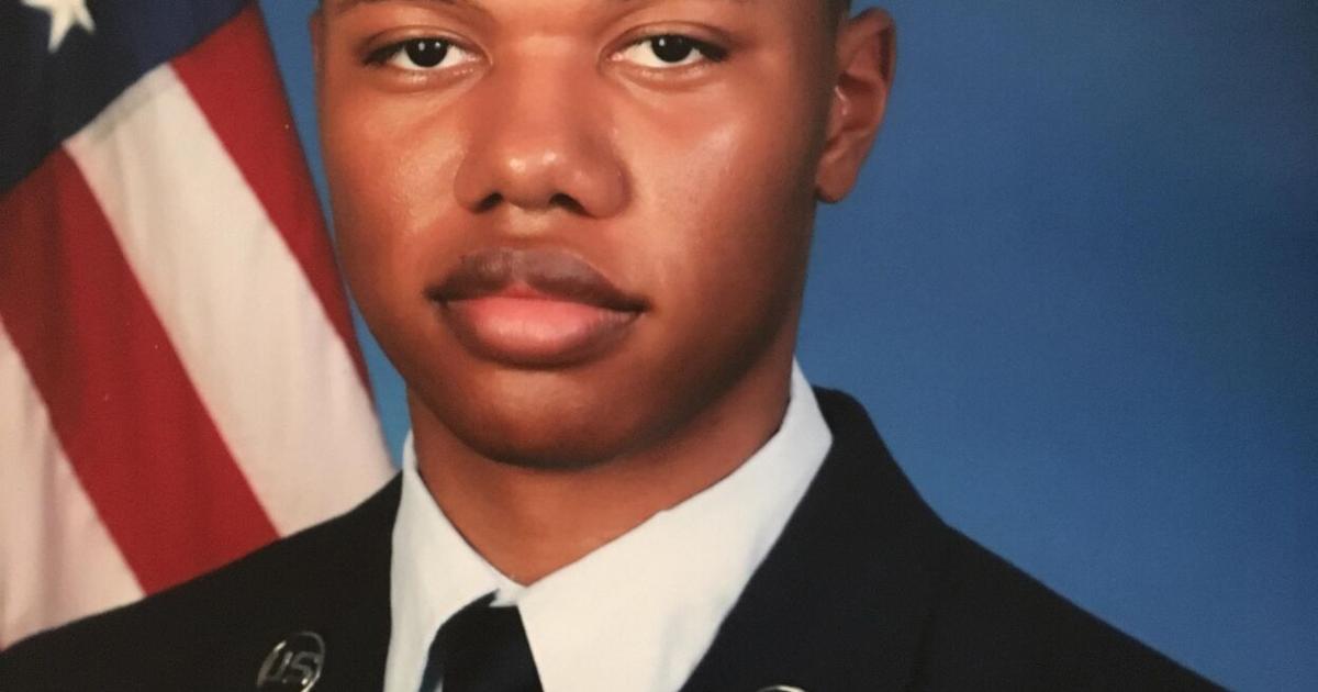 Christian Perry Rae Christian Perry graduates from training | Local News | newbernsj.com
