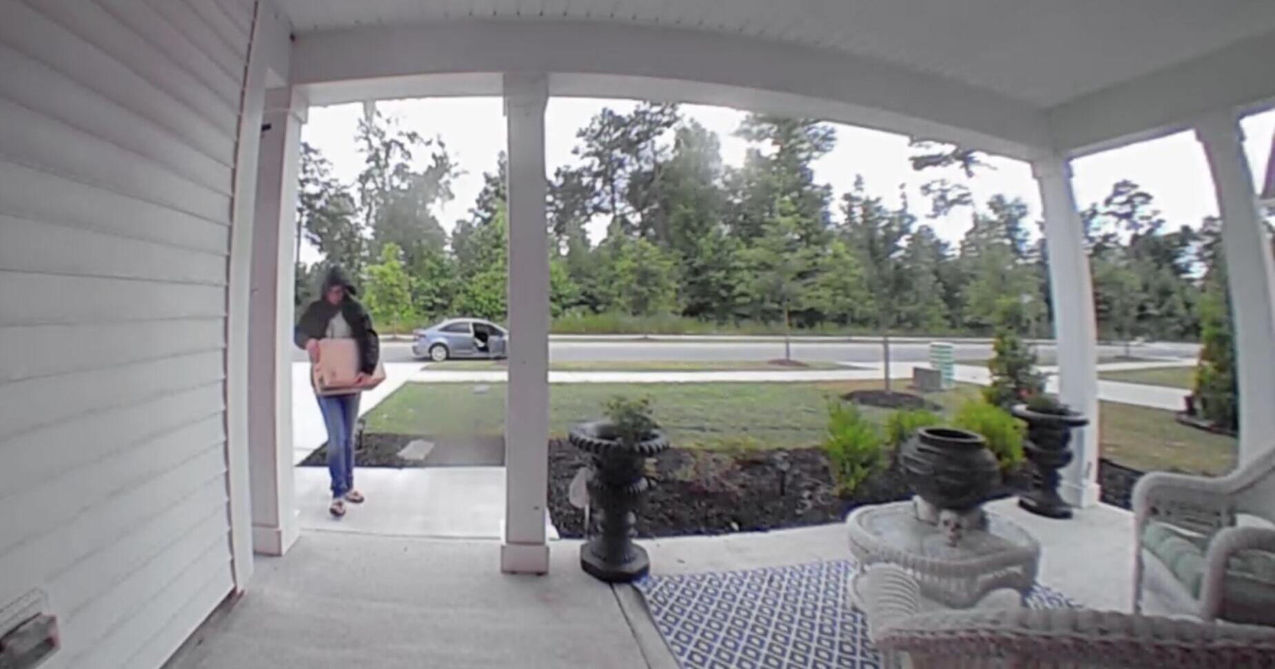 New Bern police seek individual involved in various package thefts - Vimarsana News