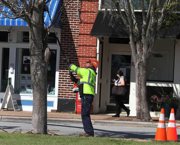 PHOTOS City of New Bern Public Works Safety Maintenance Local News