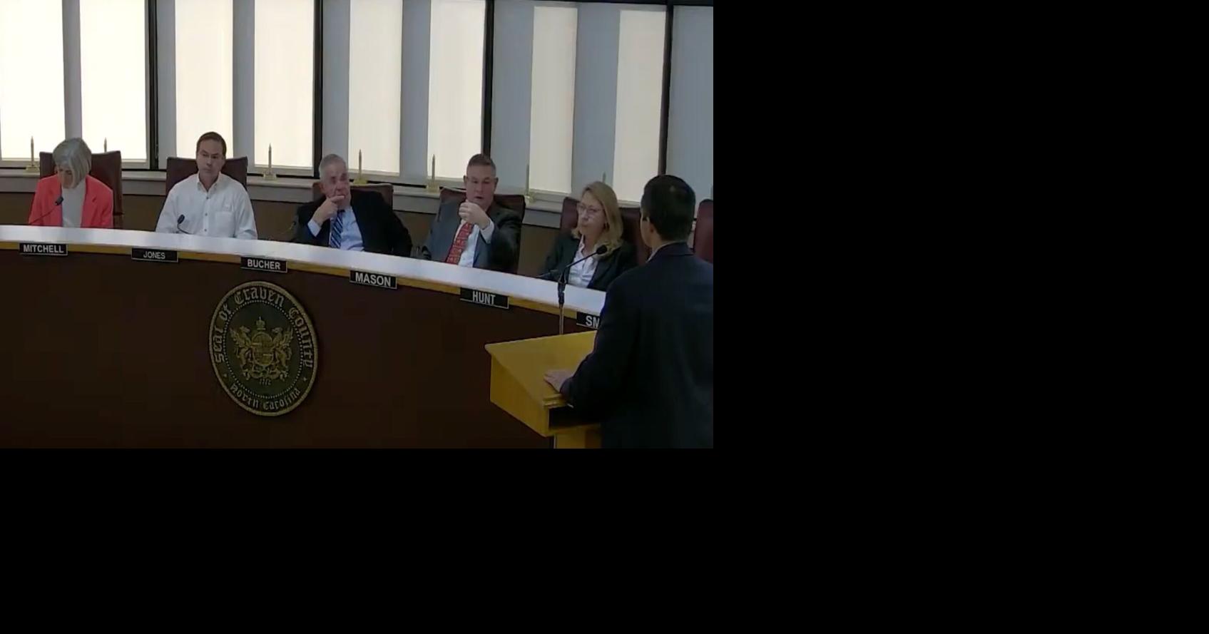 DOT updates county on U.S. 70 improvements in James City, Havelock