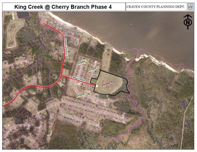 Construction on new homes in King Creek at Cherry Branch community could  begin within 30 days | News | newbernsj.com
