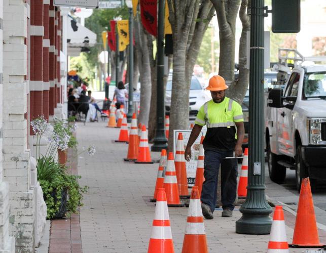 PHOTOS City Works Tree Grates Upgrade Local News