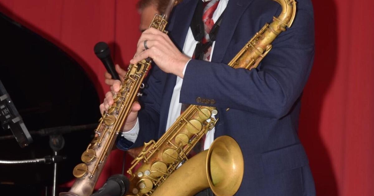 Saxophonist Ben Sparrow returns for summer jazz concert