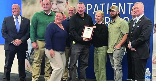 Southington officers win ‘Serve Well, Be Well’ award