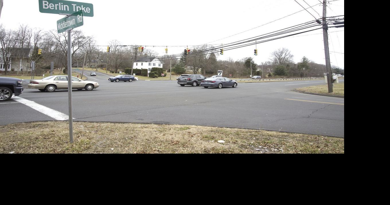 Water main break affects Berlin Turnpike area in Newington