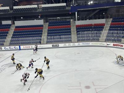 E O Smith sweeps season series against Newington with a 4 3 victory