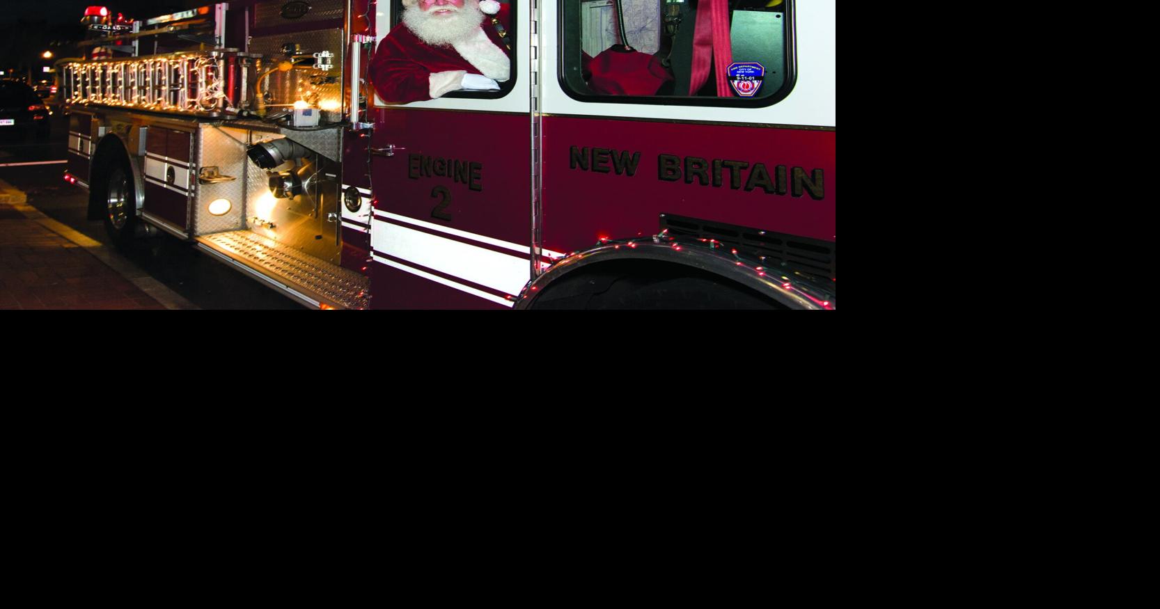 Here Comes Santa! Holiday Tree Lighting in New Britain