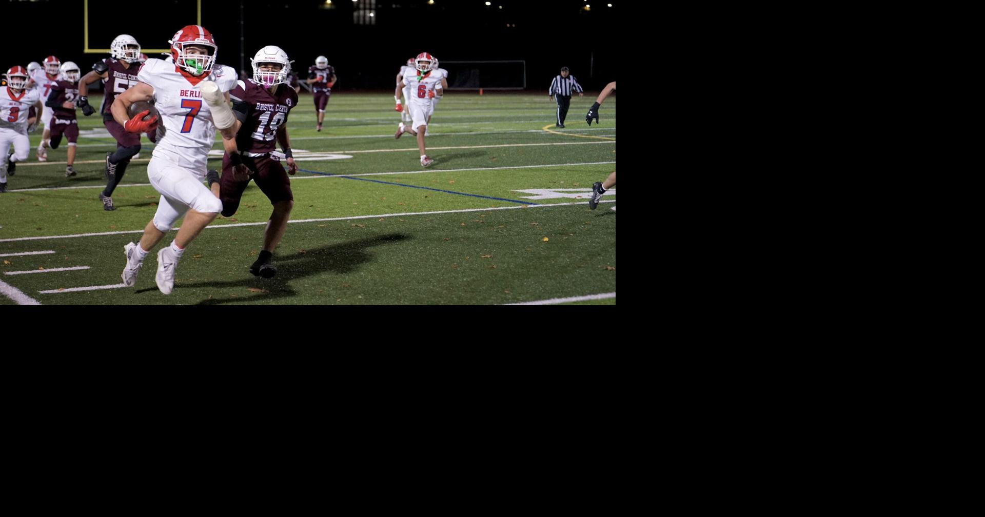 Berlin's 14-point fourth quarter enough to hold off Bristol Central for 28-14 win