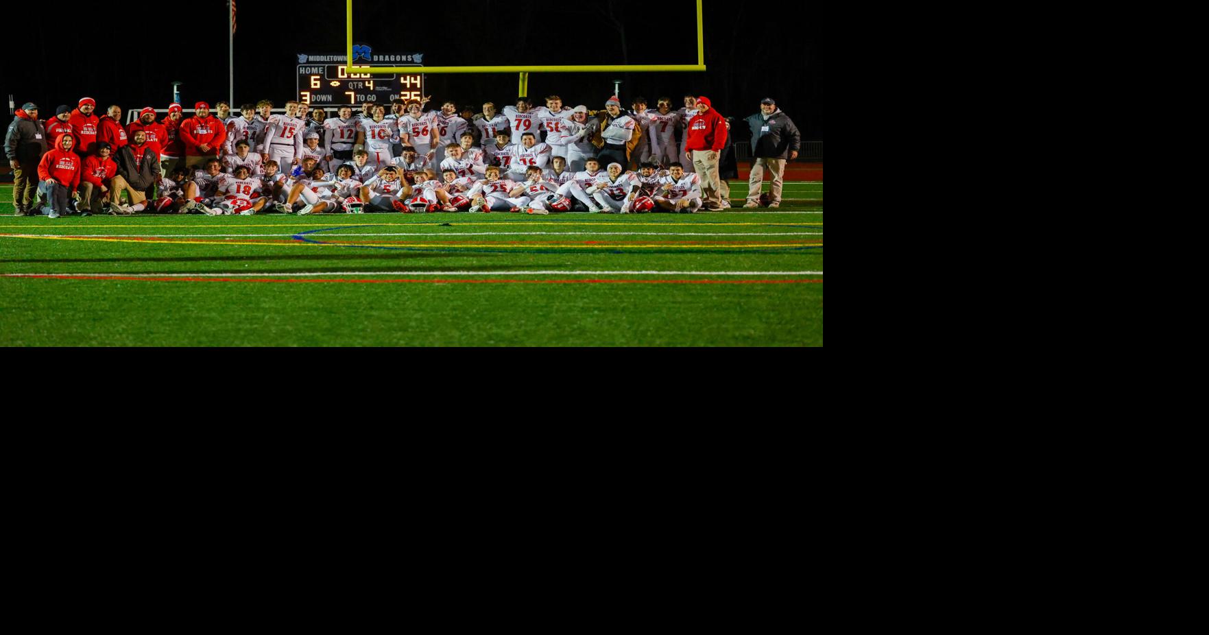 Berlin becomes first CIAC team to go 10-0 in regular season with win over Middletown