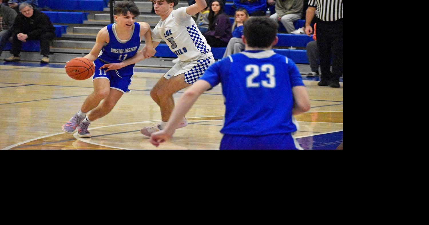 Bristol Eastern vs. Plainville basketball Sports