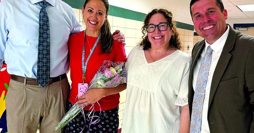 Southington Schools name Derynoski's Columbus 2026-27 teacher of the year
