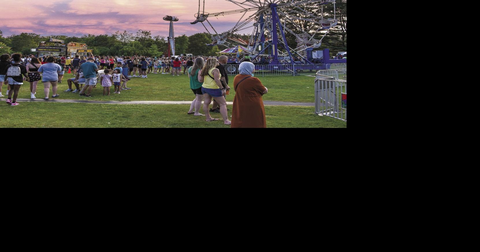 Newington's Mill Pond Park transformed into fourday wonderland for