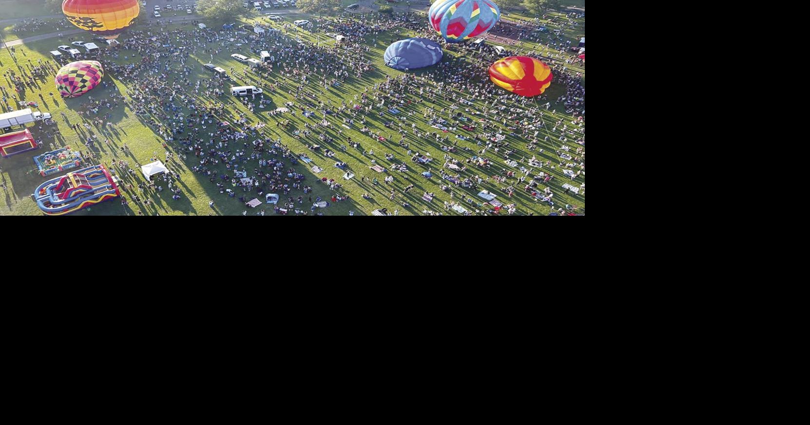 Big turnout for return of Plainville Air Balloon Festival News