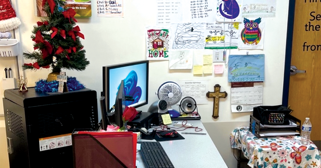 Appeal filed in case of New Britain teacher disciplined over desk crucifix