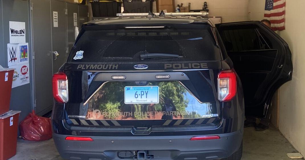 Plymouth PD seeking info on mailbox theft